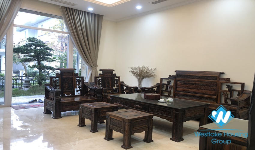 Villa for rent in area k3 Ciputra beautiful new house fully furnished five bedrooms